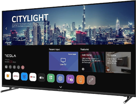 Tesla Smart Television 50" 4K UHD LED 50E645BUW HDR (2025) view 4