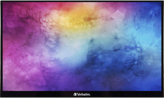 Verbatim PMT-14 IPS HDR Touch Monitor 14" FHD 1920x1080 with Response Time 6ms GTG view 2