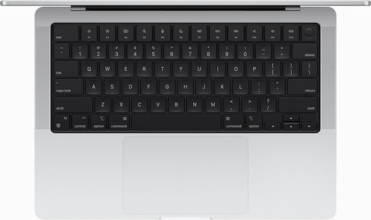 Apple MacBook Pro 14" (2023) 14.2" Retina Display 120Hz (M3-Max 14-core/36GB/1TB SSD) Silver (ES Keyboard) vista 2