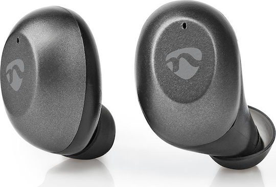 Nedis HPBT5056GY In-ear Bluetooth Handsfree Earphones with Charging Case Gray vista 2