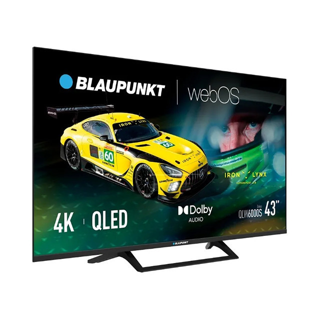 Blaupunkt Smart Television 43" 4K UHD QLED 43QLW6000S HDR (2025) view 3