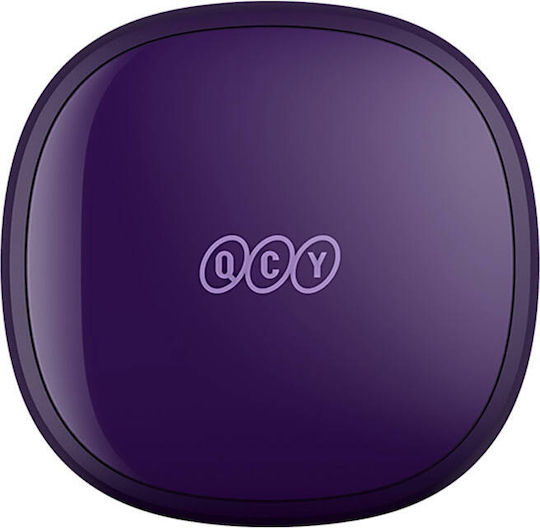 QCY T13X In-ear Bluetooth Handsfree Earphones with Charging Case Purple vista 4