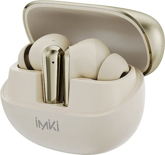 Imiki T14 In-ear Bluetooth Handsfree Earphones with Sweat Resistance and Charging Case Blue