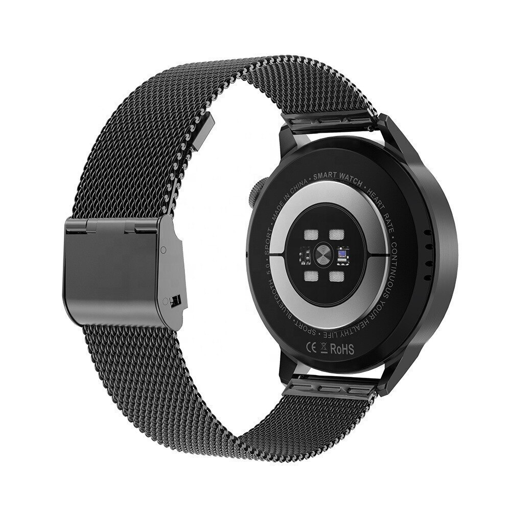 Fantastic FiT Aluminium Smartwatch with Heart Rate Monitor (Black) view 3