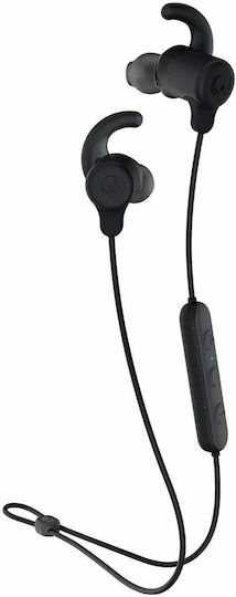 Skullcandy Jib+ Active In-ear Bluetooth Handsfree Earphones Black view 1