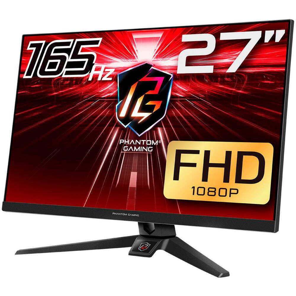 ASRock PG27FFS1A IPS Gaming Monitor 27" FHD 1920x1080 165Hz with 1ms Response Time GTG view 5
