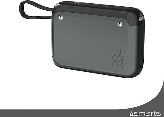 4Smarts Pocket Power Bank 10000mAh 30W Space Gray vue 3