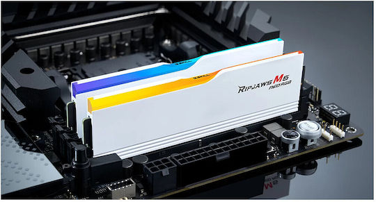 G.Skill Ripjaws M5 Neo RGB DDR5 64GB RAM with 2x32GB Modules and Speed 6000 for Desktop F5-6000J3040G32GX2-RM5NRW view 2