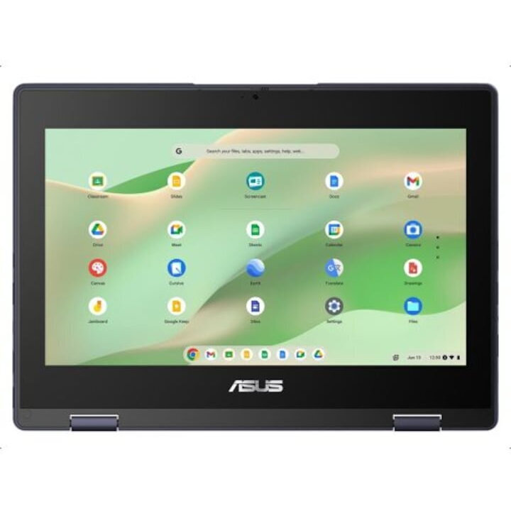 Asus ChromeBook CR1104FTA-NS0140 CR1104FTA-NS0140 11.6" Touchscreen (N-Series-N150/8GB/64GB SSD/Chrome OS) Mineral Grey (US Keyboard) view 7