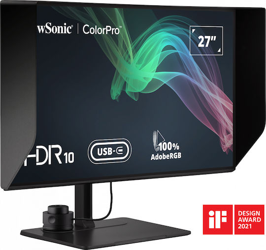 Viewsonic ColorPro VP2786-4K IPS Monitor 27" 4K 3840x2160 with Response Time 5ms GTG view 4