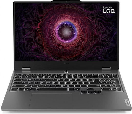 Lenovo LOQ 15ARP9 15.6" IPS FHD 144Hz (Ryzen 7-7435HS/16GB/512GB SSD/GeForce RTX 4060/W11 Pro) Luna Grey (International English Keyboard) view 1