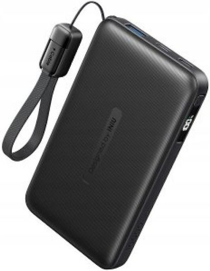 Iniu Pocket Neo Power Bank 10000mAh with USB-A Port and 2 USB-C Ports view 2