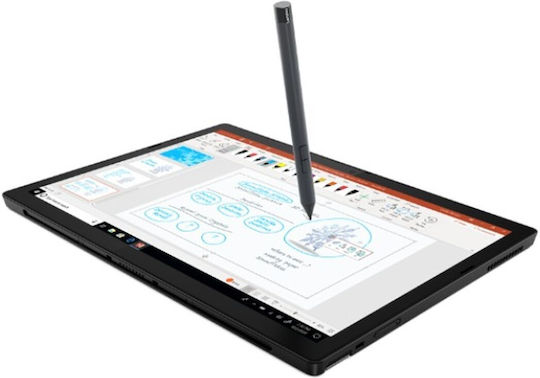 Lenovo ThinkPad X12 Detachable 4G 12.3" Tablet (16GB/512GB/i5-1130G7) Black