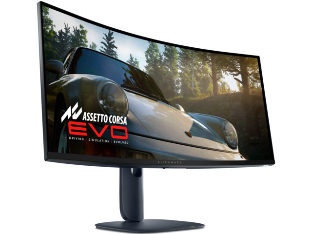 Dell Alienware AW3425DW Ultrawide QD-OLED HDR Curved Gaming Monitor 34.2" QHD 3440x1440 240Hz with Response Time 0.03ms GTG view 9