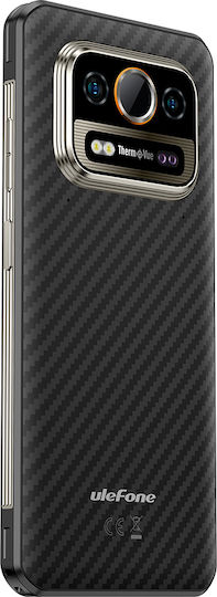 Ulefone Armor 25T Dual SIM (6GB/256GB) Resistant Smartphone Black view 7