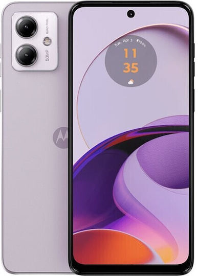 Motorola Moto G14 Dual SIM (8GB/256GB) Pale Lilac view 2