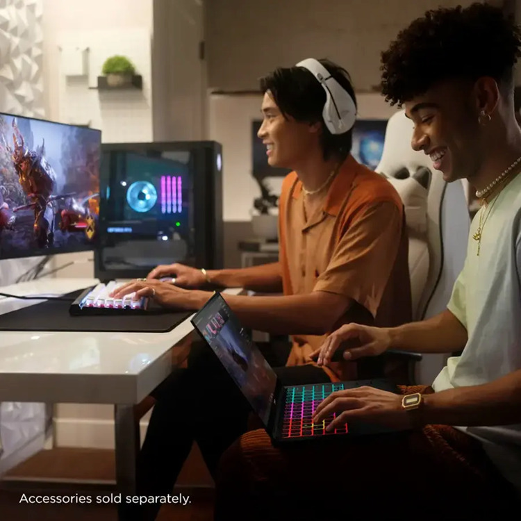 HP OMEN Transcend 14" OLED 120Hz (Ultra 7-255H/32GB/1TB SSD/GeForce RTX 5060/W11 Home) (US Keyboard) view 4