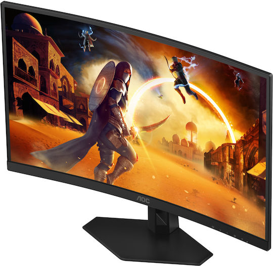 AOC C27G4ZXE VA HDR Curved Monitor 27" FHD 1920x1080 280Hz with Response Time 1ms GTG vue 3