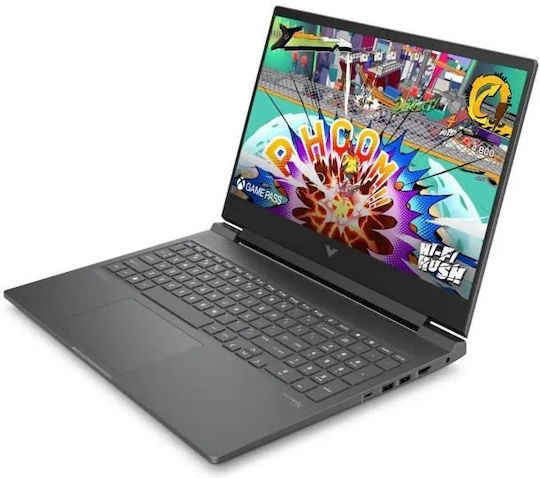 HP 16-s1034nf 16.1" IPS FHD 144Hz (Ryzen 5-8645HS/16GB/512GB SSD/GeForce RTX 4060/No OS) (ES Keyboard) vue 3