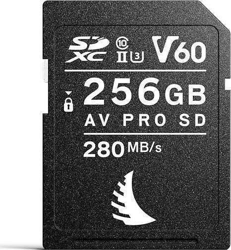 Angelbird SDXC 256GB Class 10 U3 V60 with Adapter