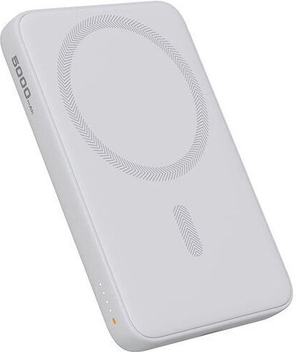 Aukey Power Bank 10000mAh 20W with USB-C Port White view 1