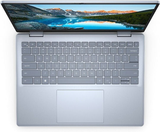 Dell Inspiron 7440 Plus 14" (Ultra 7-155H/32GB/1TB SSD/W11 Pro) Ice Blue (GR Keyboard) view 3