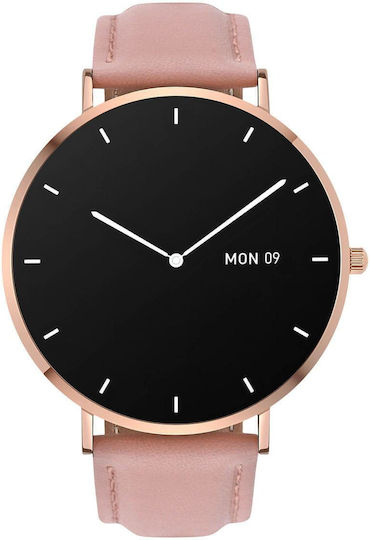 Garett Verona 50mm Smartwatch with Heart Rate Monitor (Pink) view 3