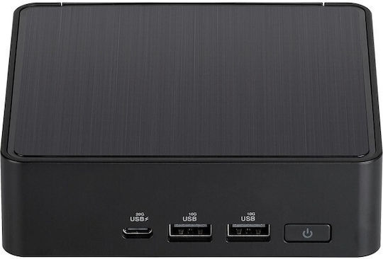 Asus NUC 14 Pro Mini PC (Core Ultra 5 135H/16GB DDR4/512GB SSD/W11 Pro) vue 3
