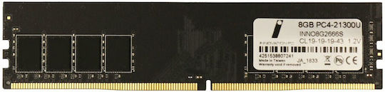 Innovation IT DDR4 with Module 1x8GB and Speed 2666 for Desktop view 1