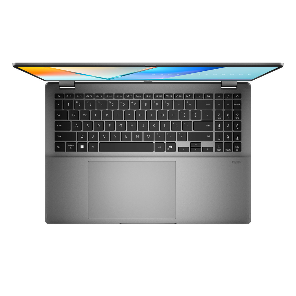 Asus Vivobook Flip TP3607SA-RJ050X 16" OLED Touchscreen 120Hz (Ultra 5-226V/16GB/1TB SSD/W11 Pro) (US Keyboard) view 3