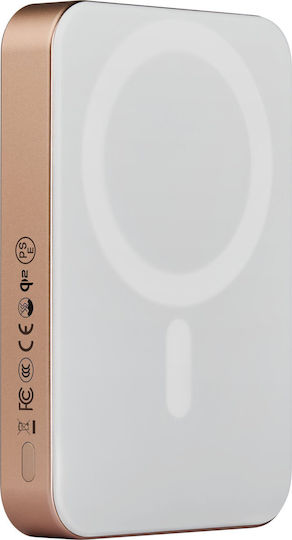 Pitaka Power Bank 10000mAh 15W Golden Glint Ansicht 3