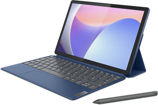 Lenovo IdeaPad Slim 3 15IAN8 15.6" IPS FHD (i3-N200/8GB/256GB SSD/W11 S) Abyss Blue (GR Keyboard)