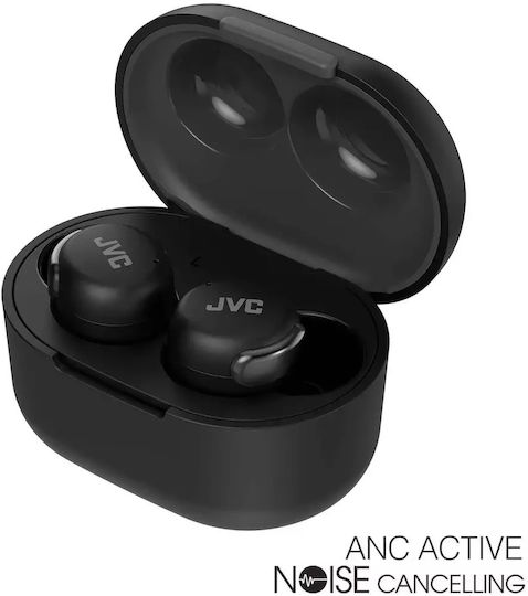 JVC HA-Z330T In-ear Bluetooth Handsfree Earphones with Sweat Resistance and Charging Case Black