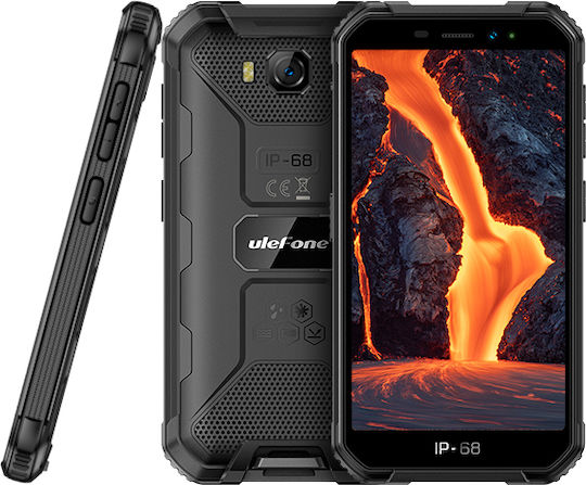 Ulefone Armor X6 Pro Dual SIM (4GB/32GB) Resistant Smartphone Black view 4