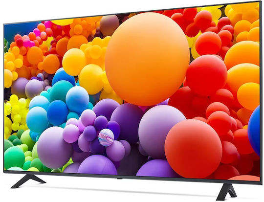 LG Smart Television 50" 4K UHD LED 50UR75003LK HDR (2023) view 3