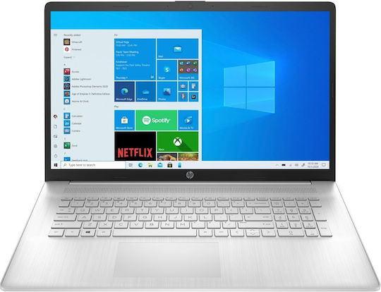 HP 17-cn3033cl 17.3" IPS FHD (i5-1335U/12GB/512GB SSD/W11 Home) Natural Silver (US Keyboard)