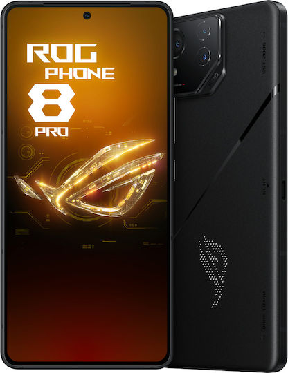 Asus ROG Phone 8 Pro 5G Dual SIM (16GB/512GB) Phantom Black view 2