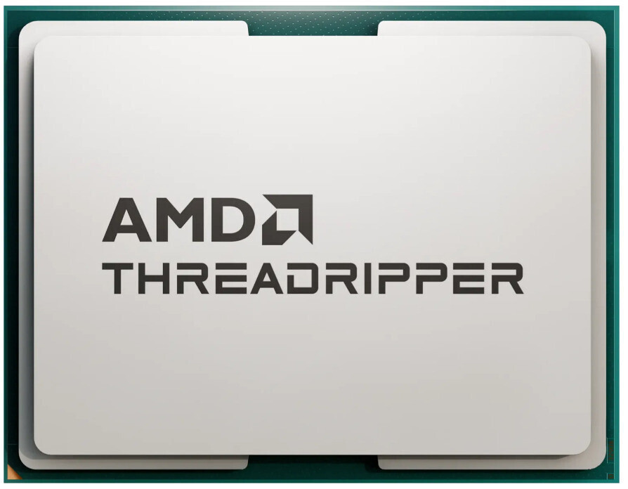 AMD Ryzen Threadripper Pro 9965Wx 4.2GHz Processor 24 Core for Socket sTR5 in Box view 1