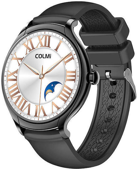 Colmi L10 39mm Smartwatch with Heart Rate Monitor (Black)