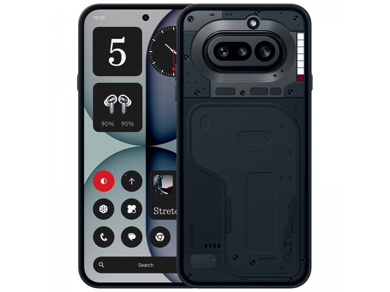 Nothing Phone (4a) 5G Dual SIM (8/128GB) Black