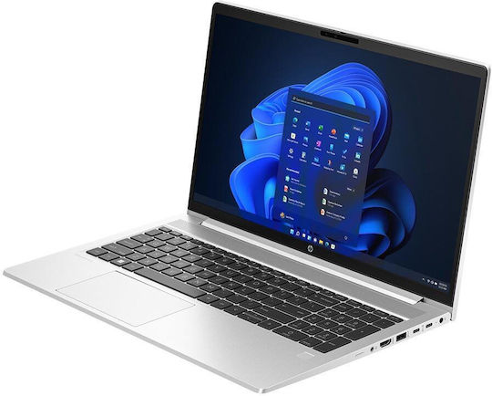 HP ProBook 450 G10 15.6" IPS FHD (i5-1334U/16GB/512GB SSD/W11 Pro) Silver Aluminum (US Keyboard) view 3