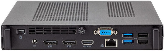 Bluechip BUSINESSline L3163 Mini PC (Core i5-14400/16GB DDR5/500GB SSD/W11 Pro) Ansicht 4