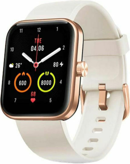Maimo Watch with Heart Rate Monitor (Rose Gold)