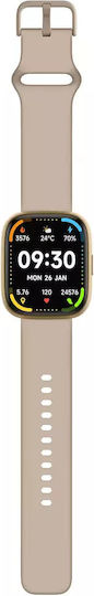 MaxCom Ecowatch 6 46mm with Heart Rate Monitor (Gold) view 6
