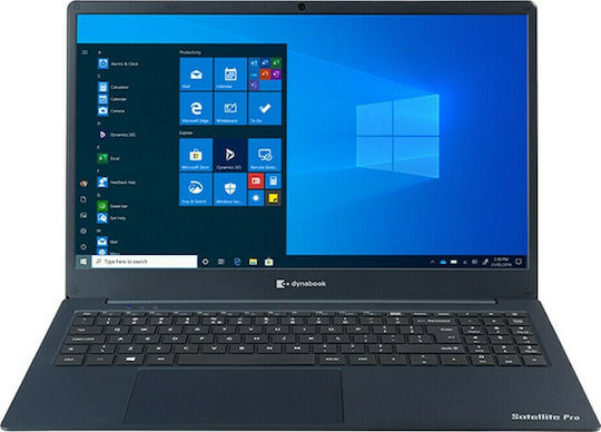 Dynabook Satellite Pro C50-H-11G 15.6" FHD (i3-1005G1/8GB/256GB SSD/W10 Home) Dark Blue (UK Keyboard)