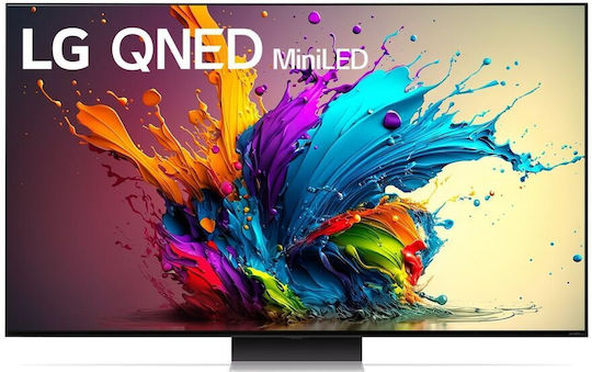LG Smart Television 65" 4K UHD QNED 65QNED91T6A HDR (2024) view 1