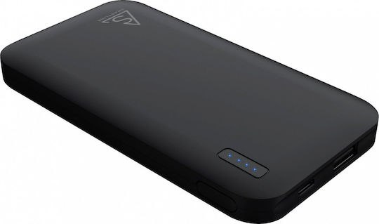 Holdit Smartline Power Bank 5000mAh with USB-A Port Black view 1