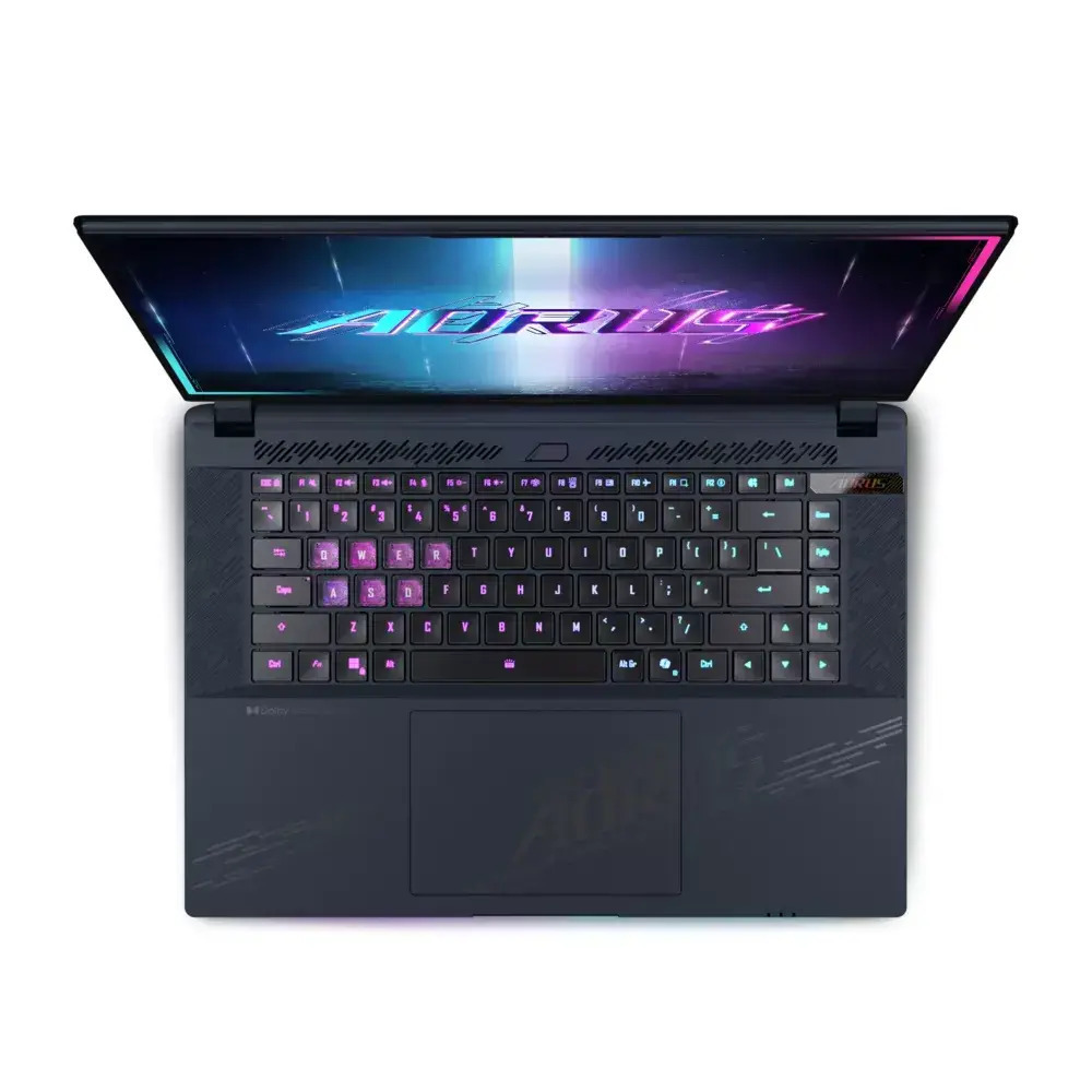 Gigabyte AORUS MASTER 16 BYH 16" IPS QHD+ 240Hz (Ultra 9-275HX/16GB/1TB SSD + 1TB SSD/GeForce RTX 5080/W11 Pro) (International English Keyboard) vue 3