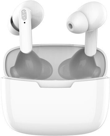 Y113 Tws In-ear Bluetooth Handsfree Earphones with Charging Case White view 1