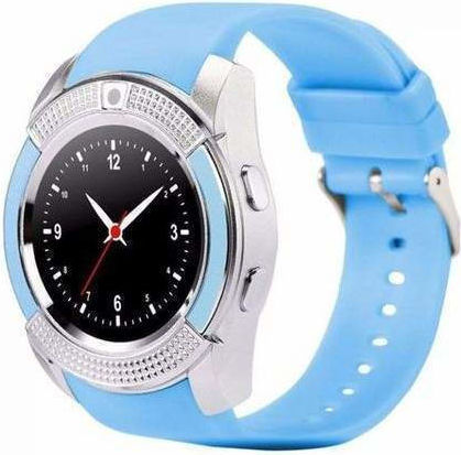 Smartwatch with SIM (Blue) view 7